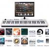 MIDIPLUS X6 61鍵 MIDI KEYBOARD