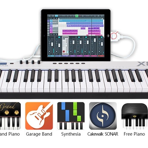MIDIPLUS X6 61鍵 MIDI KEYBOARD