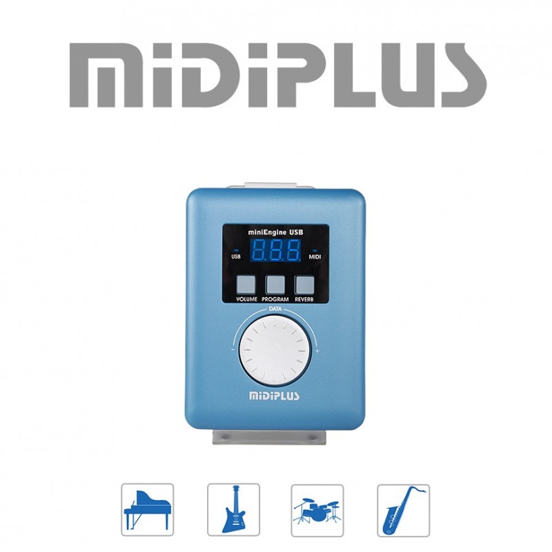 MIDIPLUS MiniEnginess USB MIDI Sound Module 音源