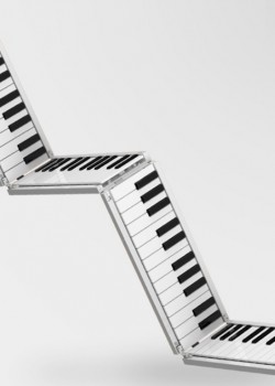 Midiplus foldable piano 88鍵 便攜 折疊充電款手捲琴