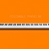 Midiplus foldable piano 88鍵 便攜 折疊充電款手捲琴