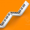 Midiplus foldable piano 88鍵 便攜 折疊充電款手捲琴
