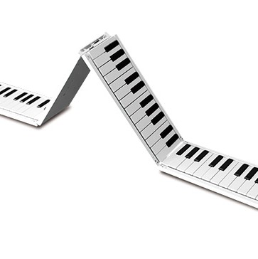 Midiplus foldable piano 88鍵 便攜 折疊充電款手捲琴