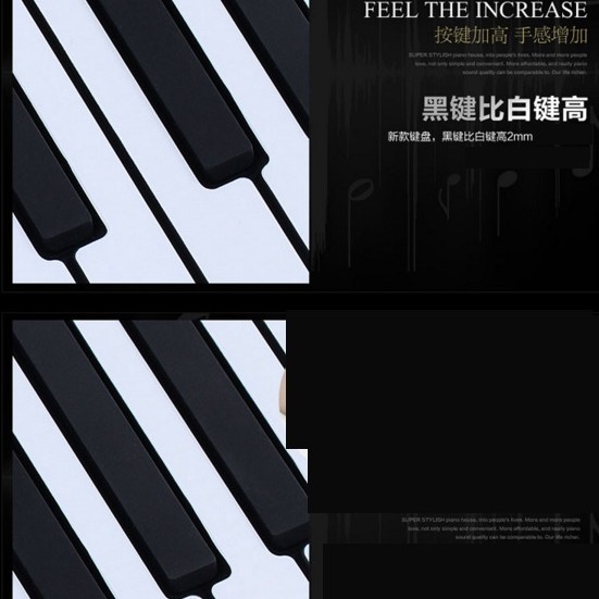 CS BRA88 88鍵手捲琴 電腦MIDI 電子琴 充電款 Rolling piano