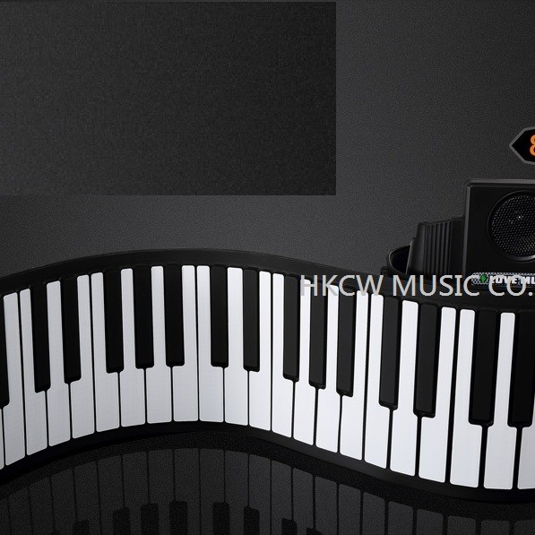 CS BRA88 88鍵手捲琴 電腦MIDI 電子琴 充電款 Rolling piano