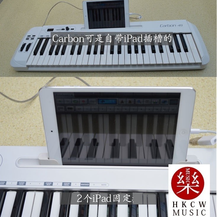 SAMSON Carbon 49鍵 MIDI KEYBOARD