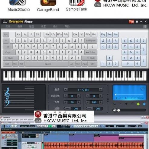 SAMSON Carbon 61鍵 MIDI KEYBOARD