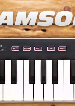 SAMSON Graphite M32 32鍵 MIDI KEYBOARD