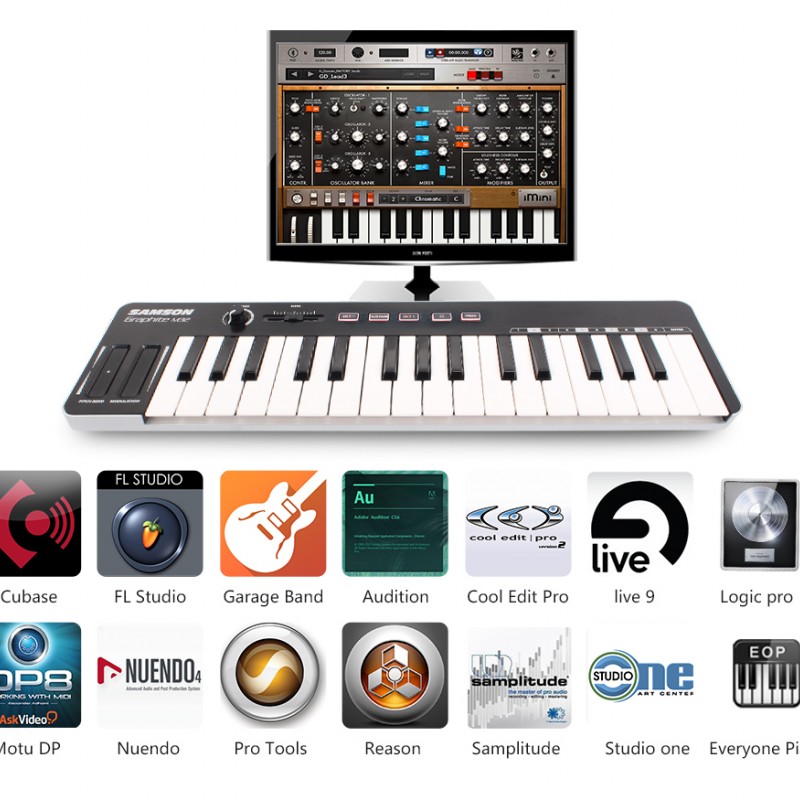 SAMSON Graphite M32 32鍵 MIDI KEYBOARD