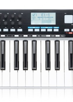 SAMSON Graphite 25 25鍵 MIDI KEYBOARD