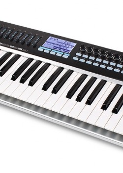 SAMSON Graphite 49 49鍵 半配重 MIDI KEYBOARD
