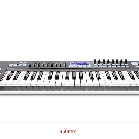 SAMSON Graphite 49 49鍵 半配重 MIDI KEYBOARD