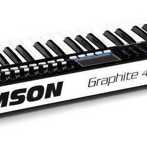 SAMSON Graphite 49 49鍵 半配重 MIDI KEYBOARD