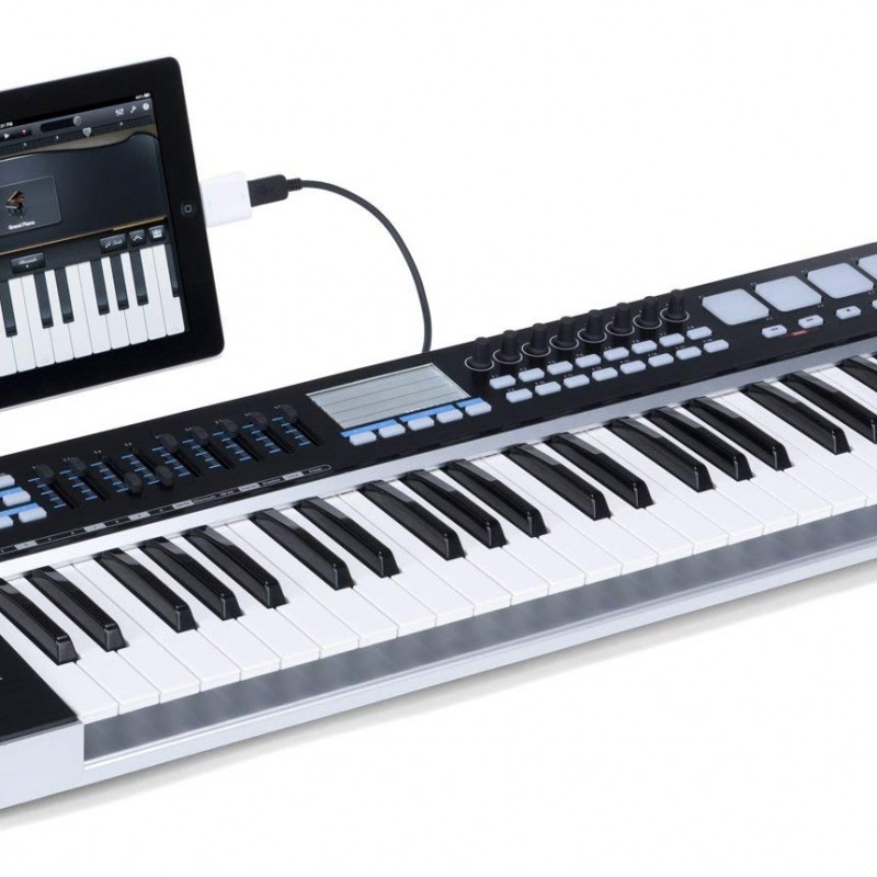 SAMSON Graphite 49 49鍵 半配重 MIDI KEYBOARD
