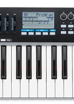 SAMSON Graphite 49 49鍵 半配重 MIDI KEYBOARD