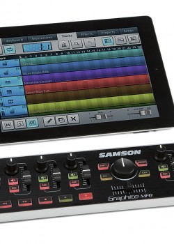 SAMSON Graphite MF8 MIDI控制器