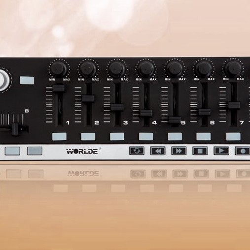 worlde EASYCONTROL MIDI 25