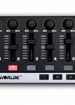 worlde EASYCONTROL MIDI 25