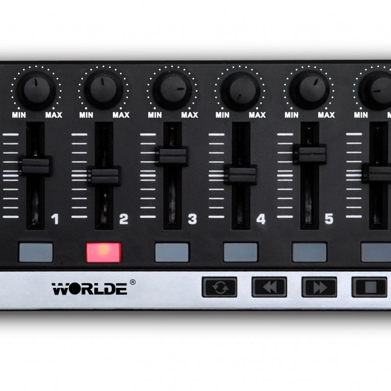 worlde EASYCONTROL MIDI 25