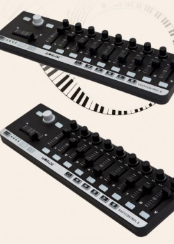 worlde EASYCONTROL MIDI 25