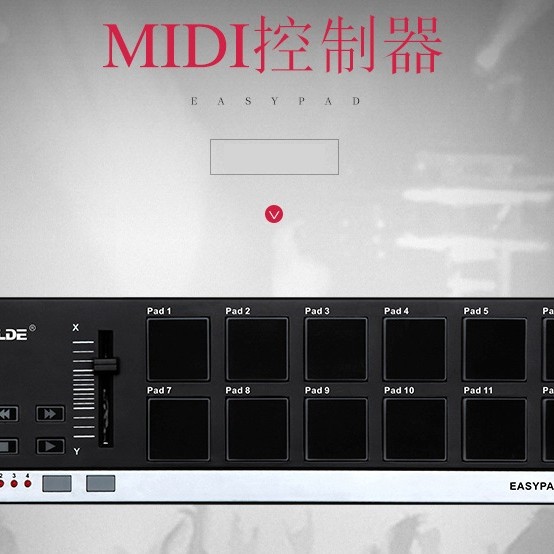 WORLDE EASY PAD MIDI