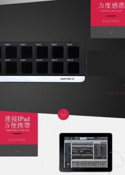 WORLDE EASY PAD MIDI