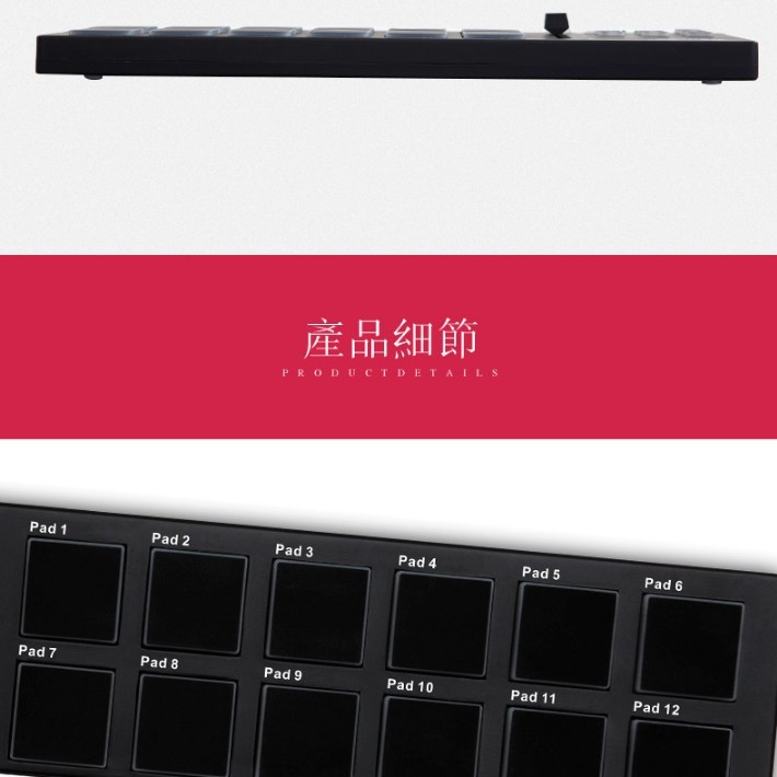 WORLDE EASY PAD MIDI