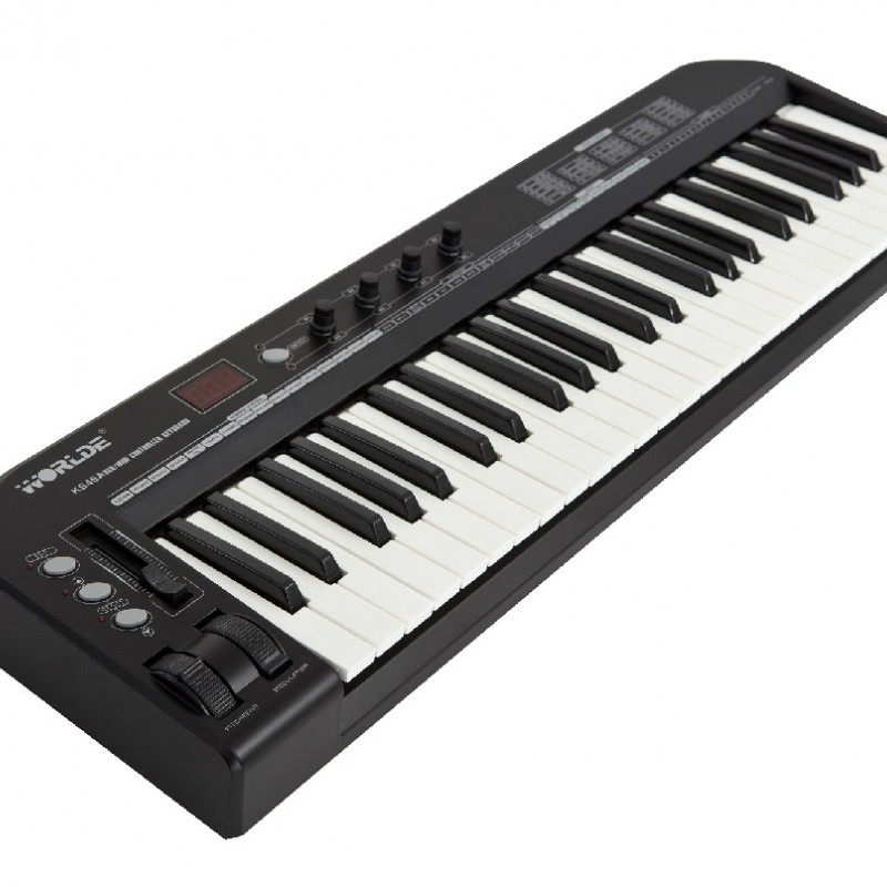 WORLDE KS49A MIDI 49 鍵盤控制器