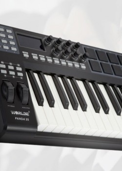 WORLDE PANDA25 MIDI KEYBOARDS