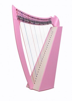 Eagle harp 26弦 小豎琴 26 strings lever harp
