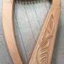 12弦 小豎琴 12 strings lever harp