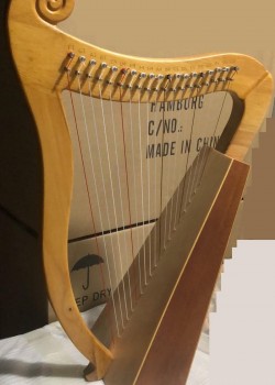 19弦 小豎琴 19 STRINGS HARP HA03