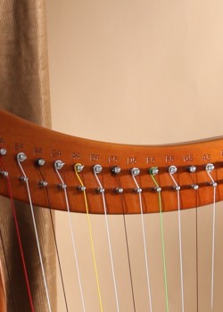 15弦 小豎琴 15 STRINGS HARP HA02
