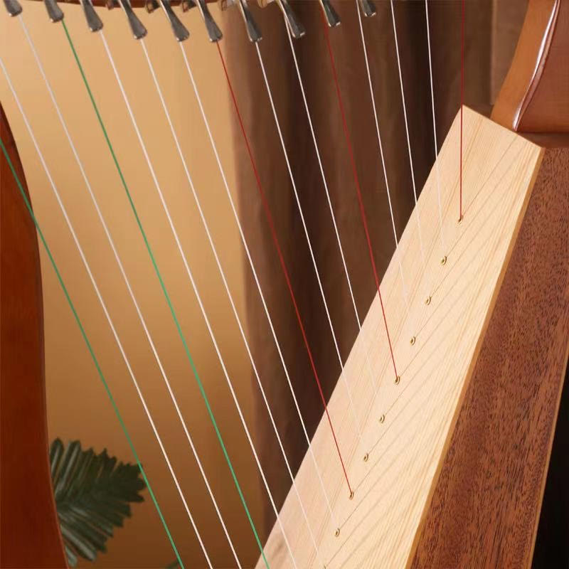 19弦 小豎琴 19 STRINGS LEVER HARP HA03L