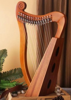 15弦 小豎琴 15 STRINGS LEVER HARP HA02L