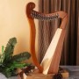 19弦 小豎琴 19 STRINGS LEVER HARP HA03L