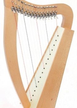 15弦 小豎琴 15 STRINGS LEVER HARP