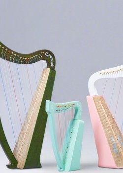 15弦 小豎琴 15音 STRINGS HARP HL15