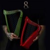 8弦 小豎琴 8音 STRINGS HARP HL08