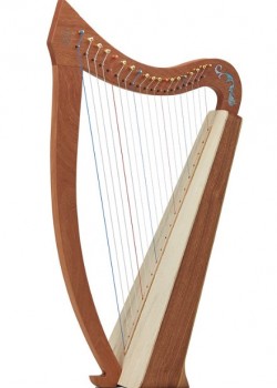 19弦 小豎琴 19音 STRINGS HARP HL19