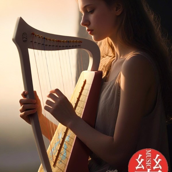 8弦 小豎琴 8音 STRINGS HARP HL08
