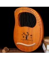 19弦 萊雅琴 lyre harp 馴鹿款 