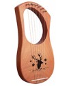 7弦 萊雅琴 lyre harp 馴鹿款 