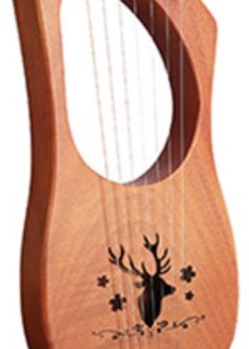 7弦 萊雅琴 lyre harp 馴鹿款 