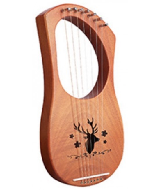 7弦 萊雅琴 lyre harp 馴鹿款 