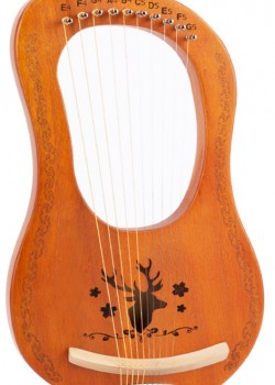 10弦 萊雅琴 lyre harp 馴鹿款 