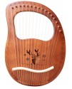16弦 萊雅琴 lyre harp 馴鹿款 