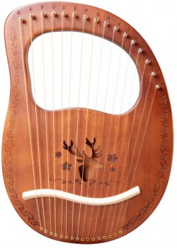 16弦 萊雅琴 lyre harp 馴鹿款 
