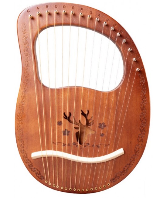 16弦 萊雅琴 lyre harp 馴鹿款 