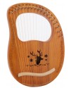 19弦 萊雅琴 lyre harp 馴鹿款 